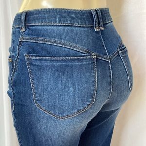 Democracy Women's Boot Cut Jeans - Blue